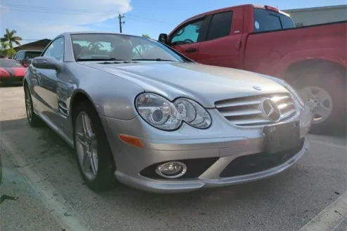 2007 Mercedes Benz SL 55 photo 2