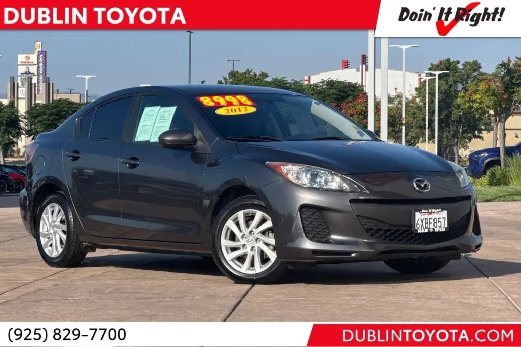 2012 Mazda Mazda3 Touring photo 1