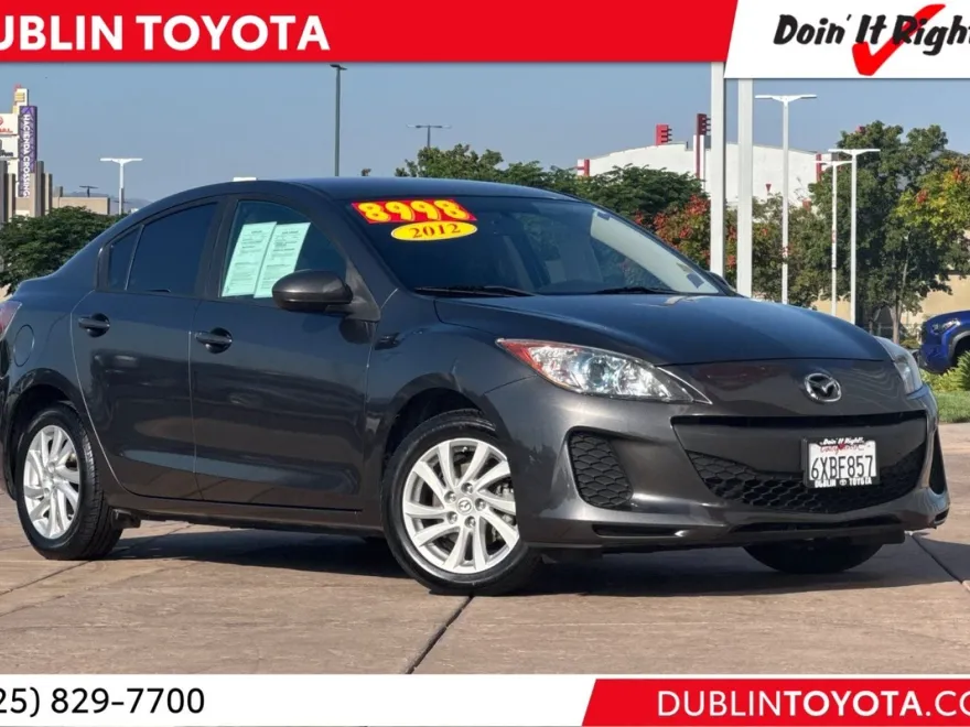 2012 Mazda Mazda3 Touring photo 1