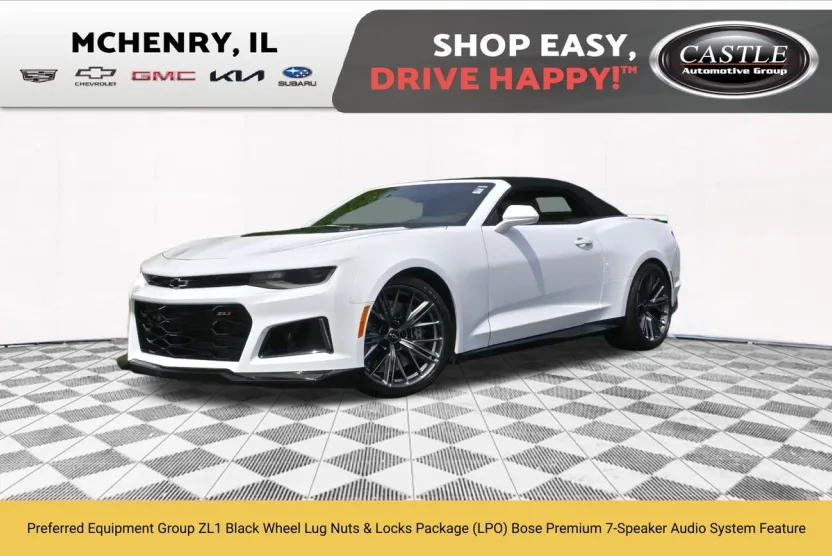 2022 Chevrolet Camaro ZL1 photo 1