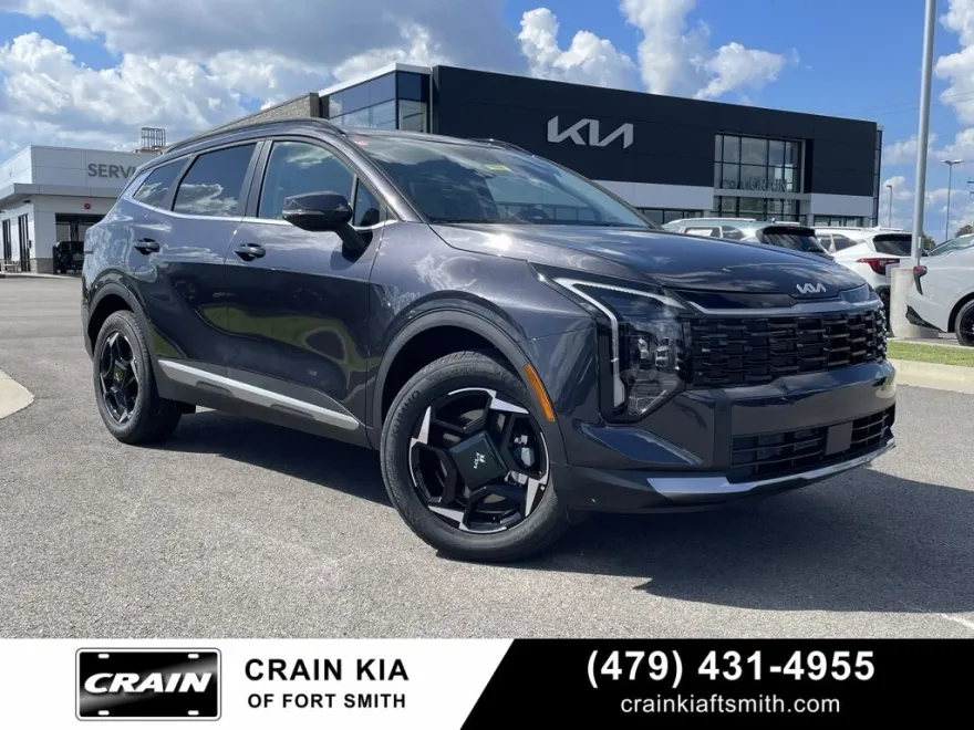 2026 Kia Sportage EX photo 1