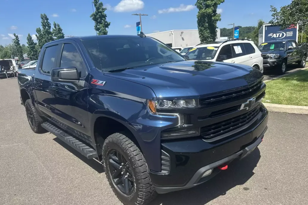2021 Chevrolet Silverado 1500 LT Trail Boss photo 1