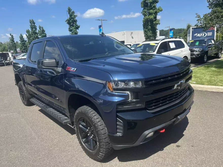 2021 Chevrolet Silverado 1500 LT Trail Boss photo 1