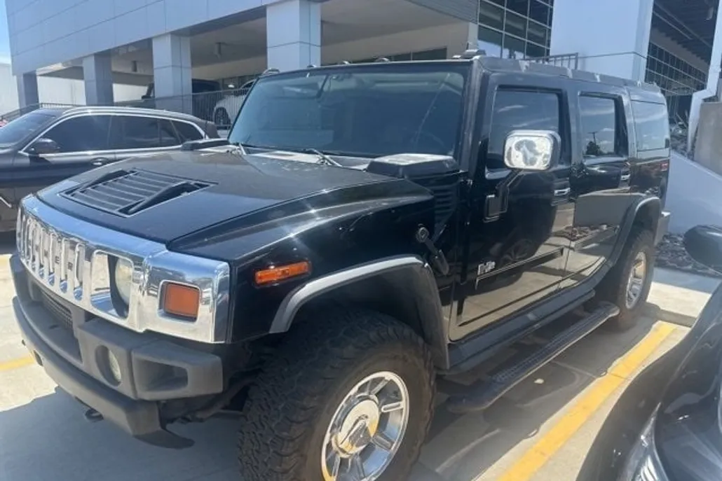2004 Hummer H2 Base photo 1