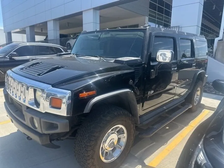2004 Hummer H2 Base photo 1