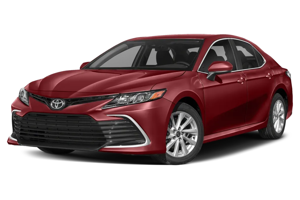 2021 Toyota Camry LE photo 1