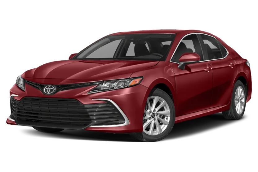 2021 Toyota Camry LE photo 1