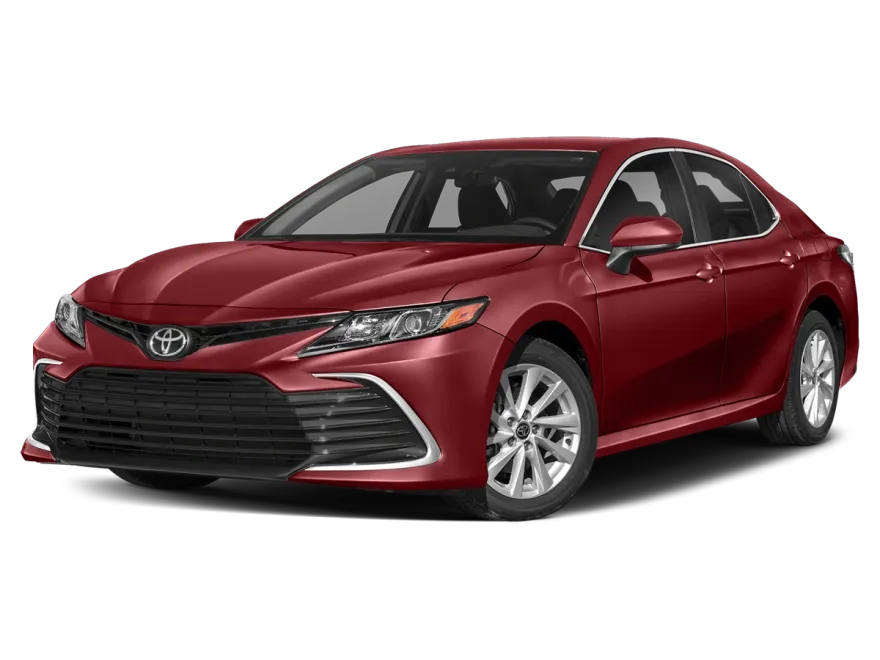 2021 Toyota Camry LE photo 1