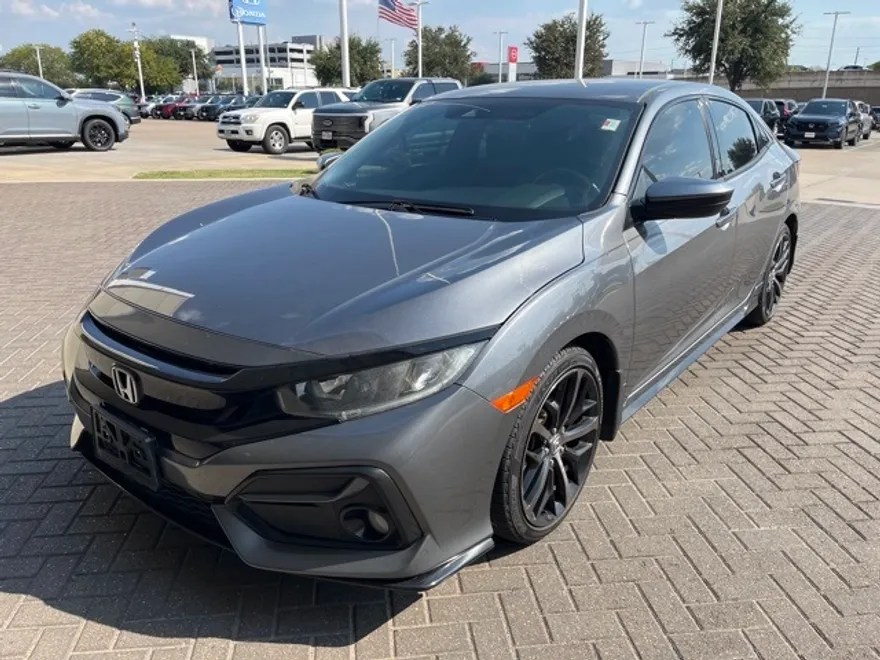 2021 Honda Civic Sport photo 1