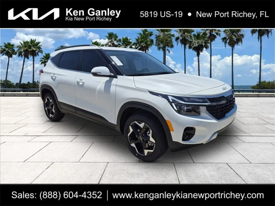 2025 Kia Seltos EX photo 1