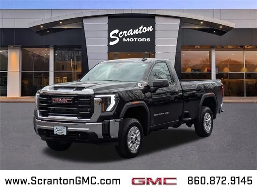 2025 Gmc Sierra 2500 HD Pro photo 1