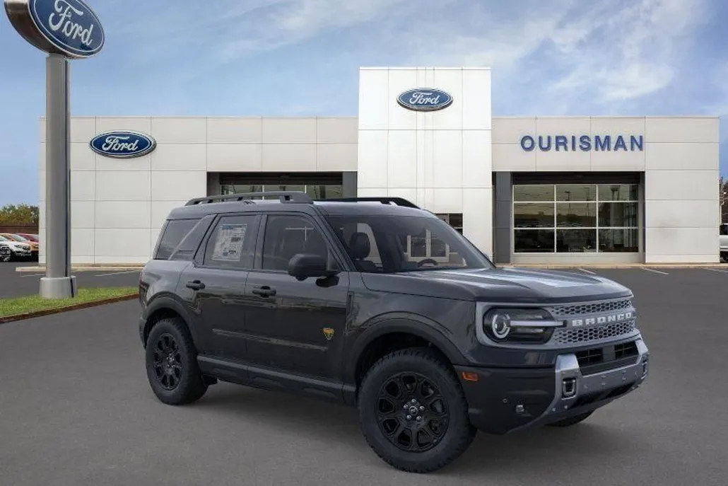 2025 Ford Bronco Sport Badlands photo 1