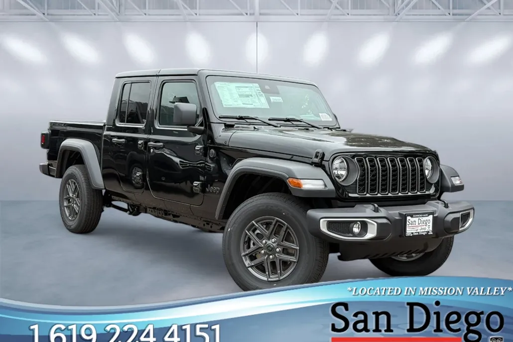 2025 Jeep Gladiator Sport photo 1