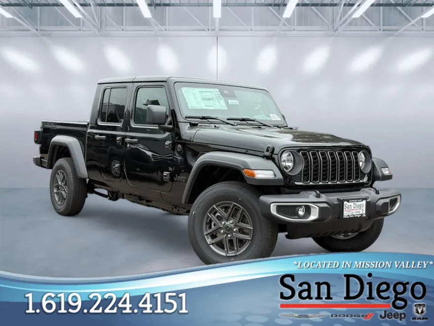 2025 Jeep Gladiator Sport photo 1