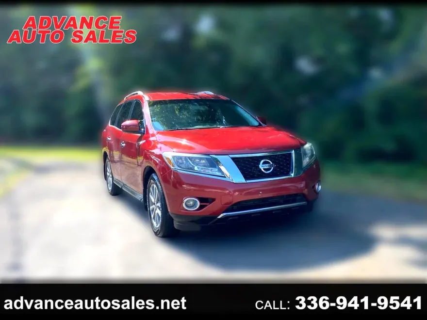 2016 Nissan Pathfinder S photo 1