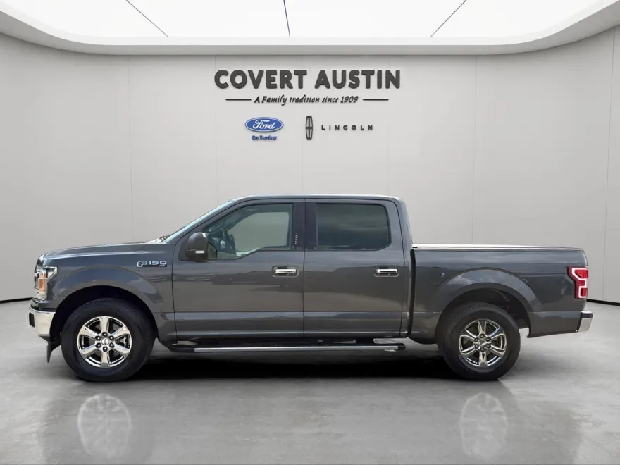 2020 Ford F-150 XLT photo 1