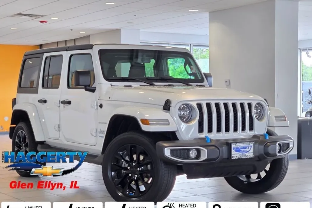 2022 Jeep Wrangler 4xe Unlimited Sahara photo 1