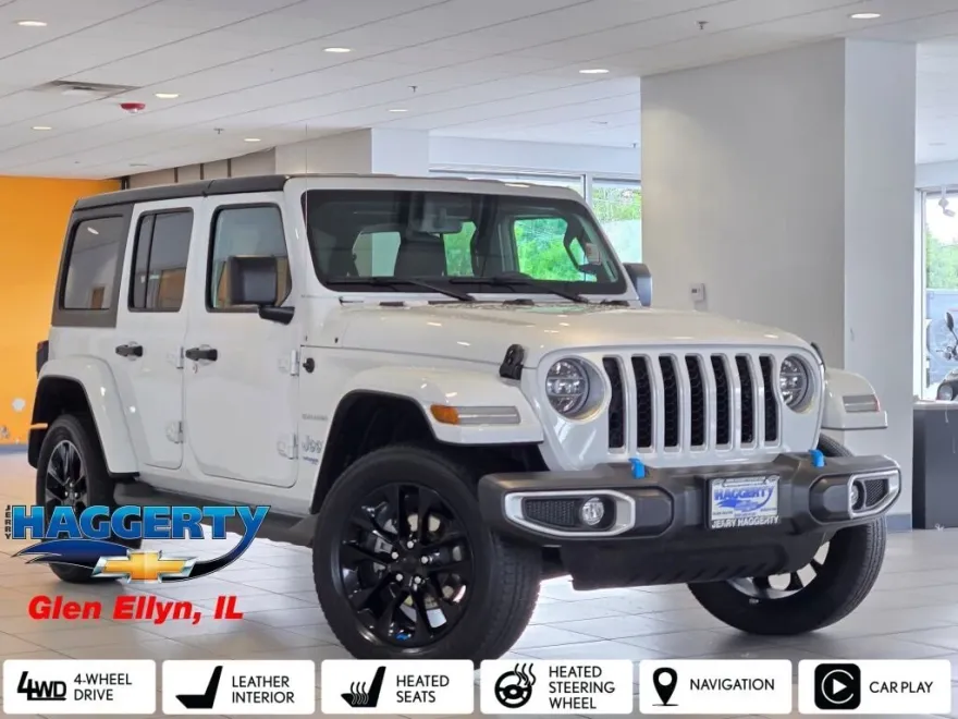 2022 Jeep Wrangler 4xe Unlimited Sahara photo 1