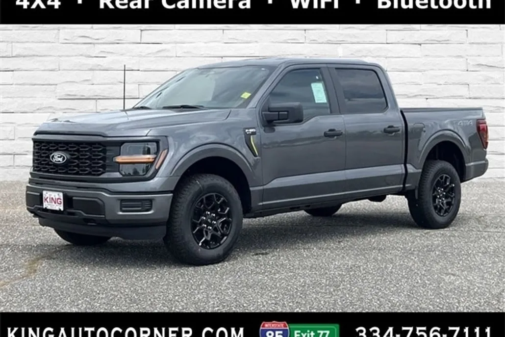 2025 Ford F-150 STX photo 1