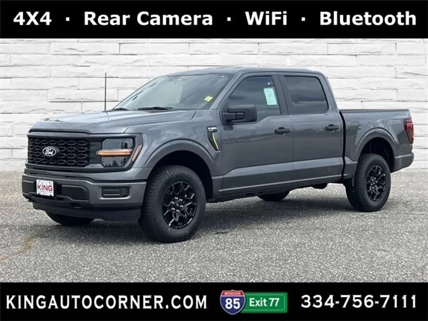 2025 Ford F-150 STX photo 1