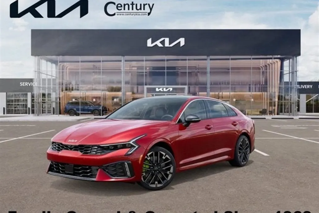2026 Kia K5 GT photo 1