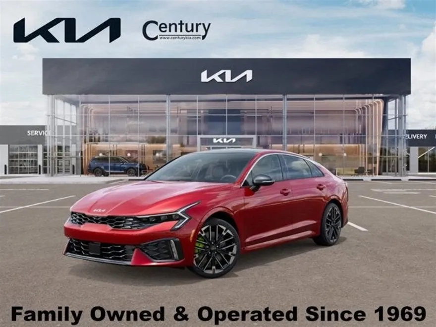 2026 Kia K5 GT photo 1