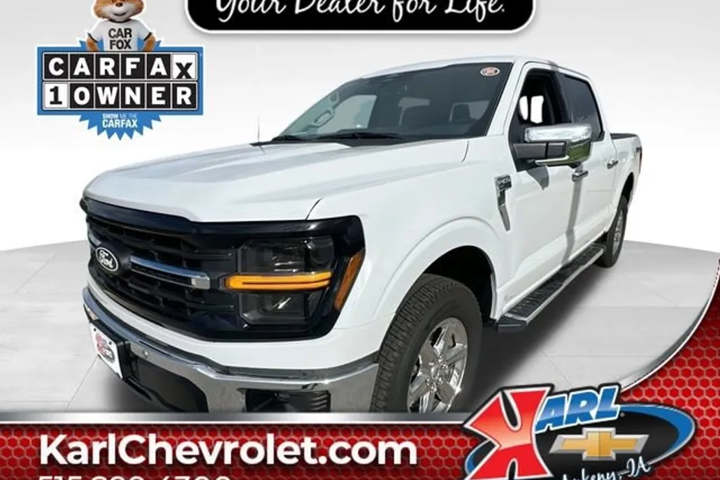 2024 Ford F-150 XLT photo 1