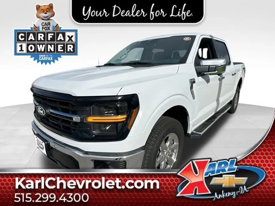 2024 Ford F-150 XLT photo 1