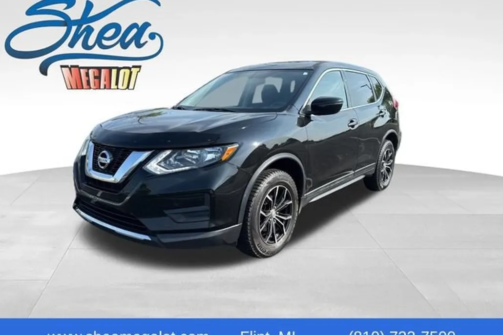 2017 Nissan Rogue S photo 1