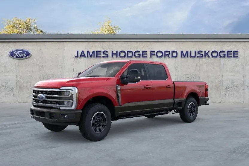 2025 Ford F-250 King Ranch photo 1
