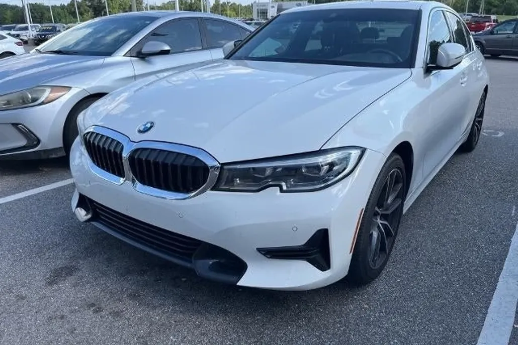 2021 Bmw 330i photo 1