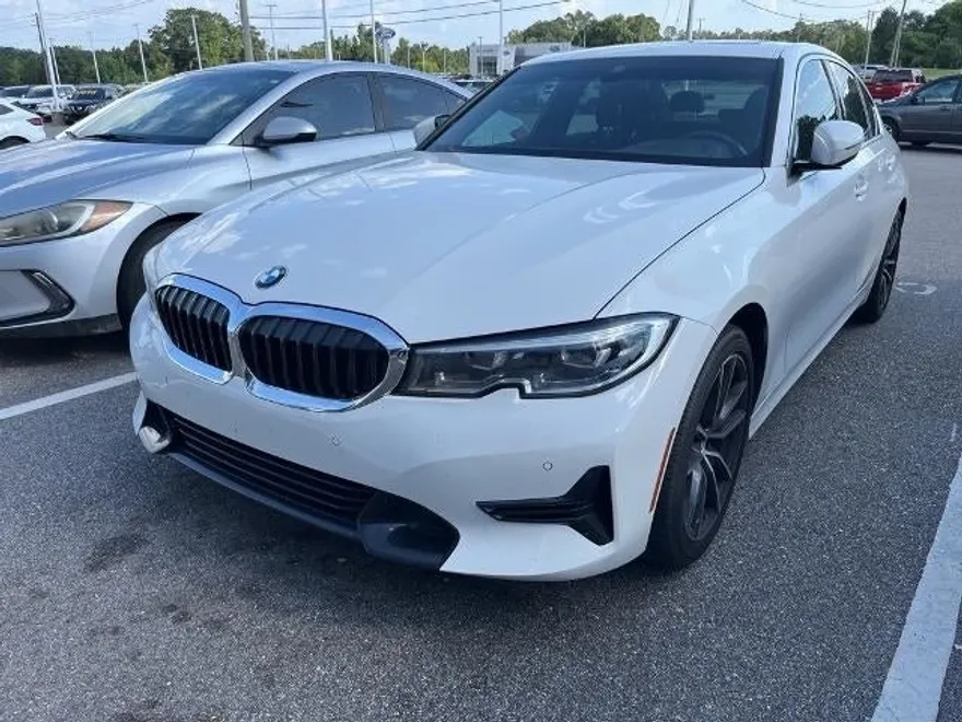 2021 Bmw 330i photo 1
