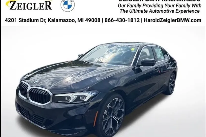 2025 Bmw 330i xDrive photo 1