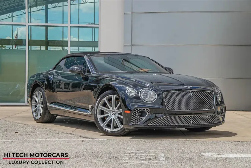2022 Bentley Continental GT V8 photo 1