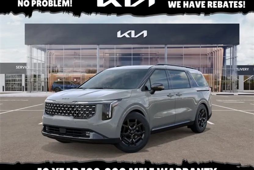 2026 Kia Carnival SX Prestige photo 1