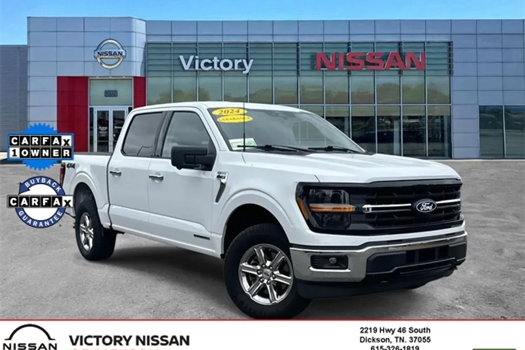2024 Ford F-150 XLT photo 1