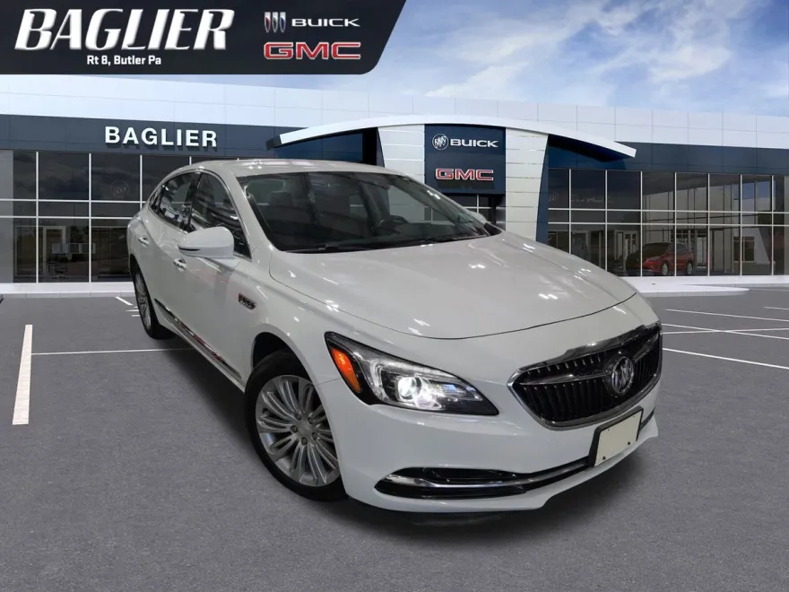 2018 Buick LaCrosse Essence photo 1