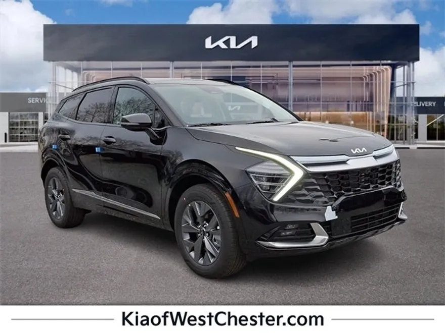 2025 Kia Sportage Hybrid photo 1
