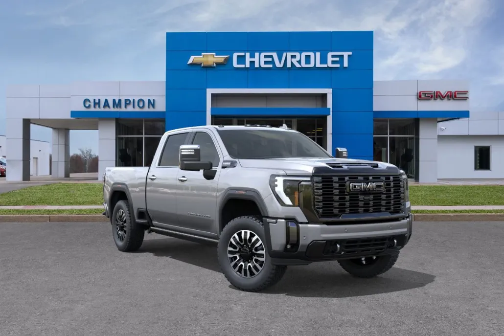 2025 Gmc Sierra 2500 HD Denali Ultimate photo 1
