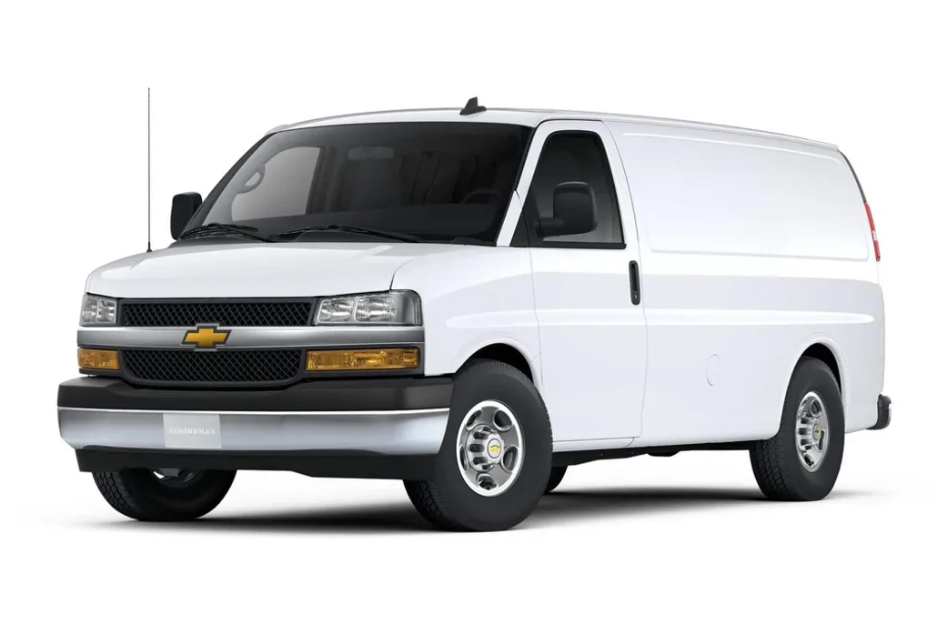 2025 Chevrolet Express 2500 Cargo photo 1