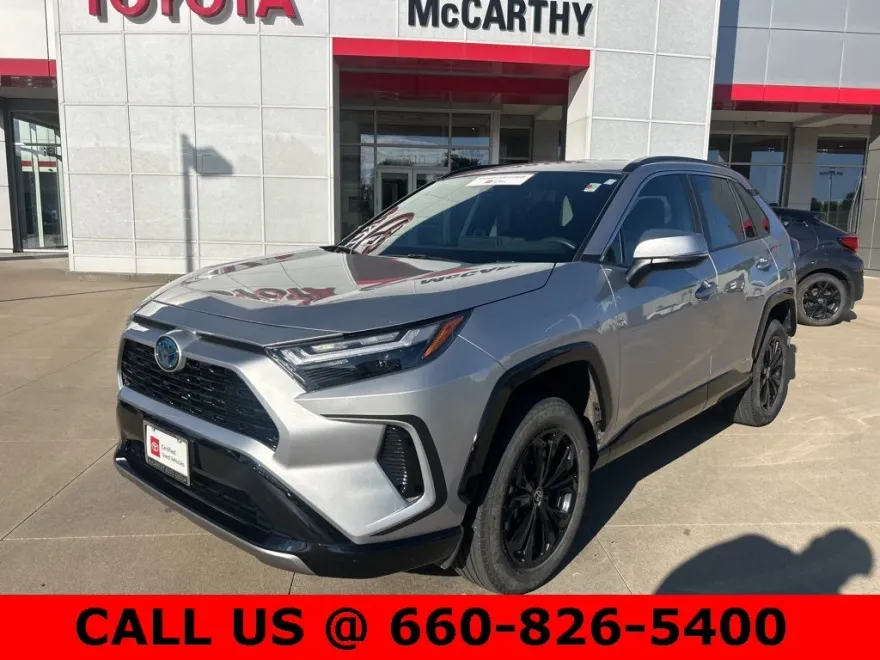 2023 Toyota RAV4 Hybrid SE photo 1