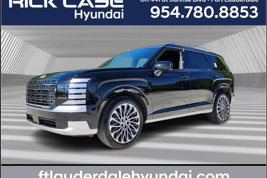 2026 Hyundai Palisade Calligraphy photo 1