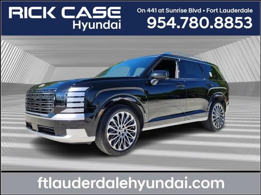 2026 Hyundai Palisade Calligraphy photo 1