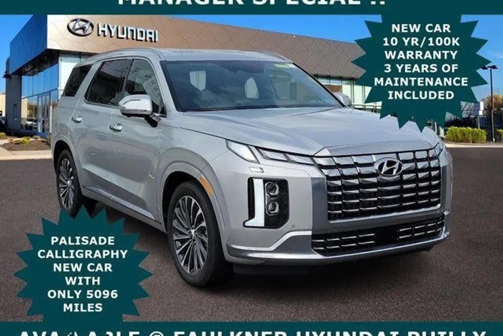 2024 Hyundai Palisade Calligraphy photo 1