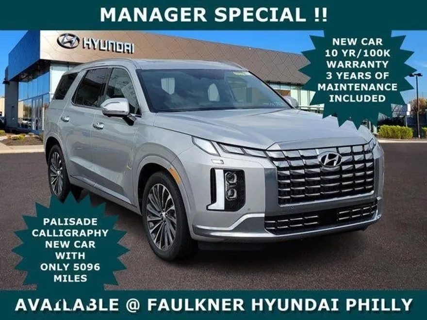 2024 Hyundai Palisade Calligraphy photo 1