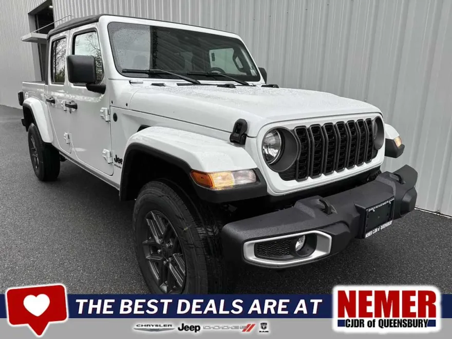 2025 Jeep Gladiator Sport S photo 1