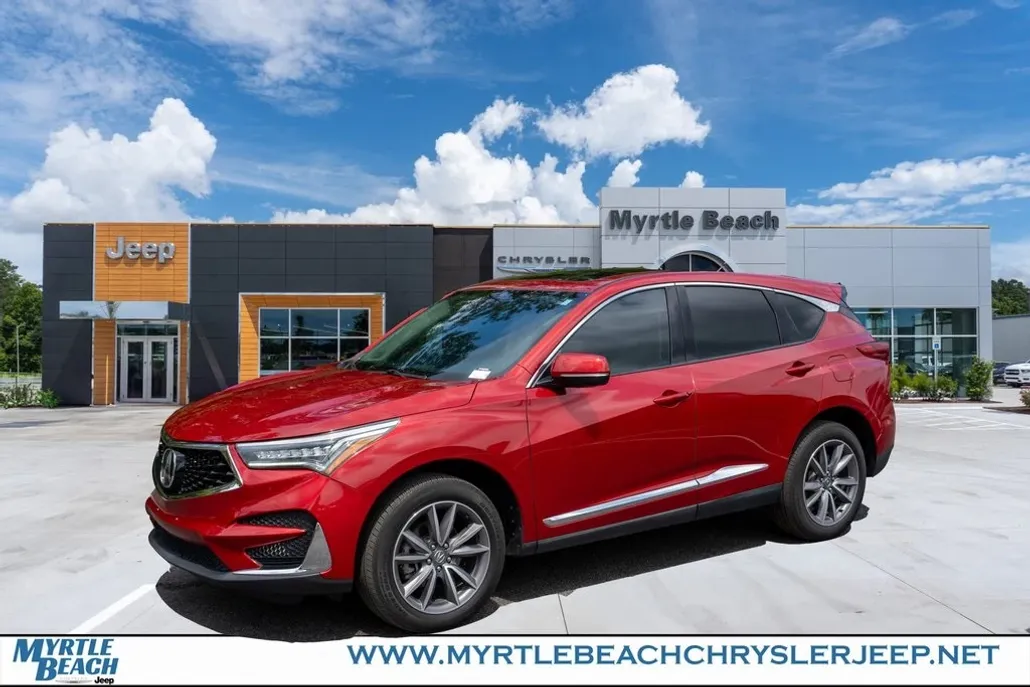 2021 Acura RDX Technology photo 1
