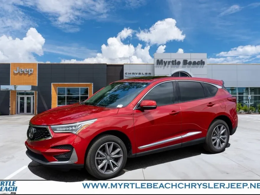 2021 Acura RDX Technology photo 1