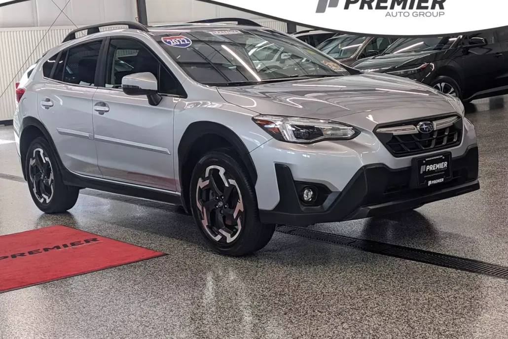2022 Subaru Crosstrek Limited photo 1