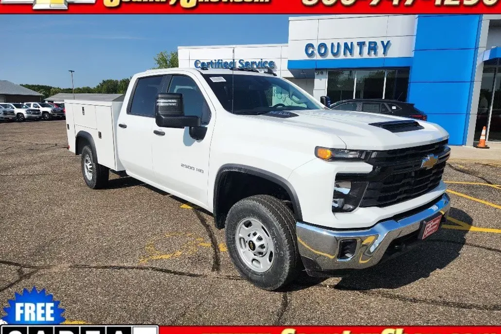 2024 Chevrolet Silverado 2500HD photo 1